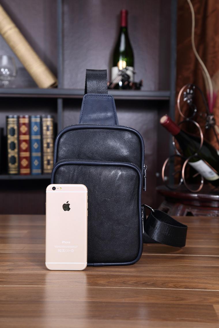 

Waist Bags Style Men's Bag Wallet Men Small Chest Casual Outdoor Sports