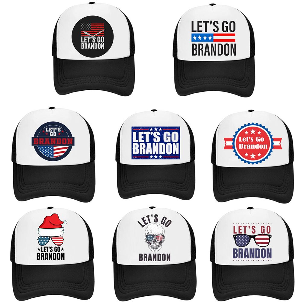 

Lets Go Brandon FJB Dad Hat Baseball Cap for Men Funny Washed Denim Adjustable Hats Fashionable Distinctive New Temperamental, Mixed color