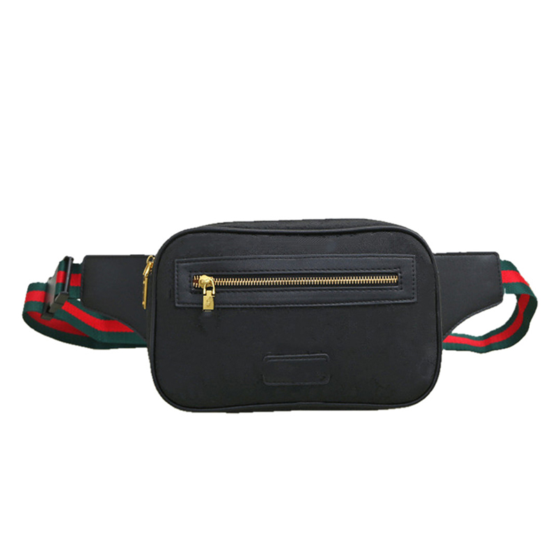

Designers Luxury Waist Bags Canvas handbags Cross Body Inclined Shoulder Lady Belt Chest embossing Fanny Pack Billfold Clutch bag, No bags
