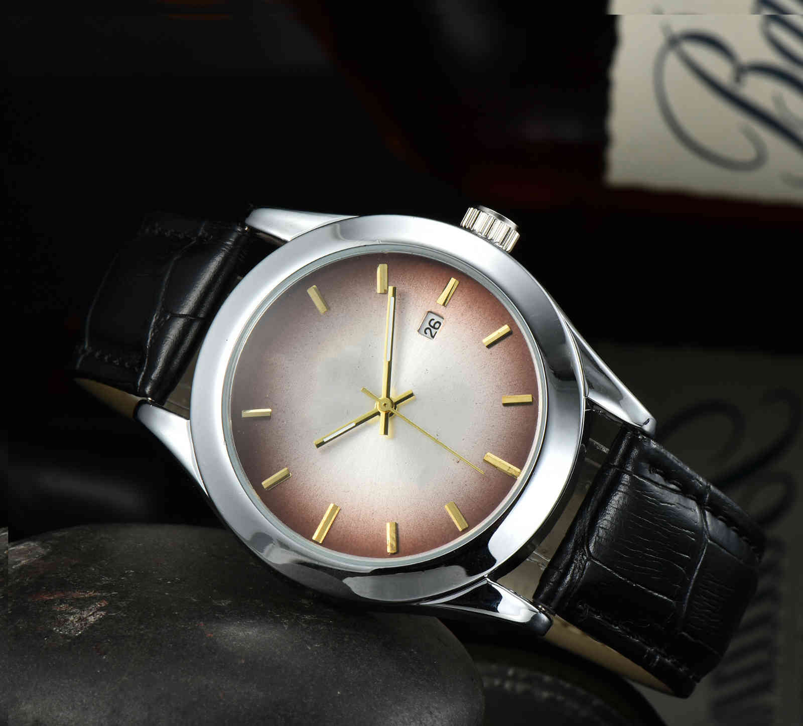 

Watch Automatic Mechanical Mens Watches Bezel Stainless Steel Women Diamond Watchs Lady Watches Waterproof Luminous Wristwatches laojia men