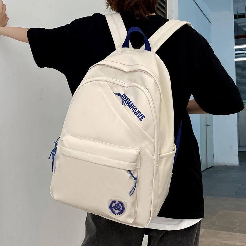 

School Bags Women Backpack For Teenagers Girls Student Casual College Style