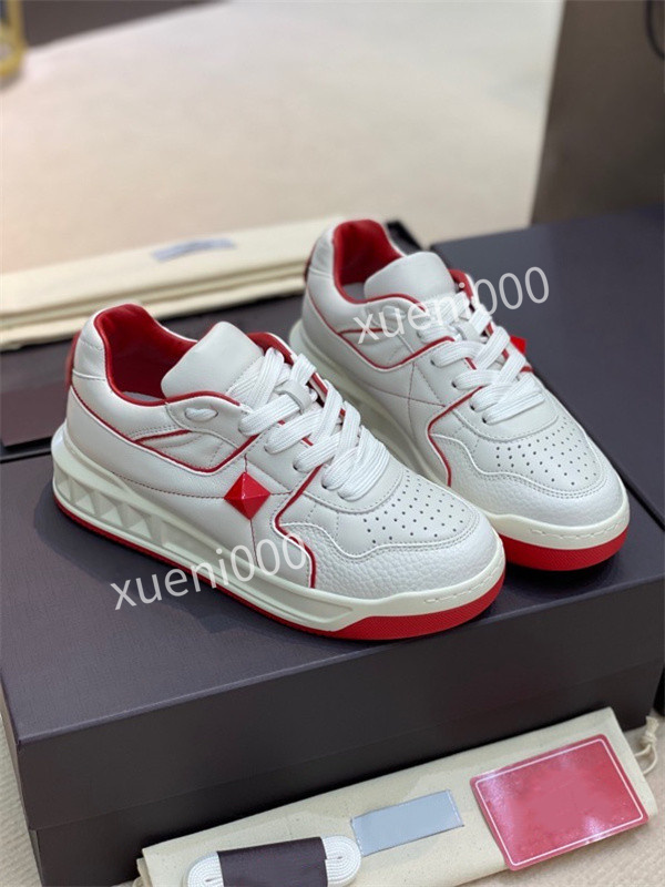 

High Quality Designer Shoes Sneakers Leather Calfskin Casual shoe Technical Knit Men's and Women's Platform Multicolor Dunks Trainers size35-46, Choose the color