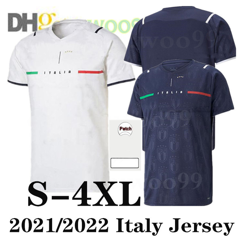 

large size:XXXL XXXXL ITALY soccer Jersey 2021 2022 ITALIA IMMOBILE CHIESA INSIGNE 20 21 22 CHIELLINI football shirts men uniforms away, Black;yellow