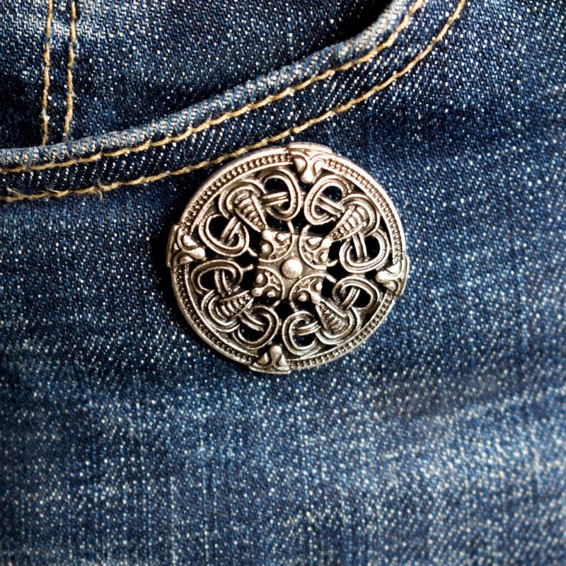 

Pins, Brooches SanLan Baltic Viking Brooch