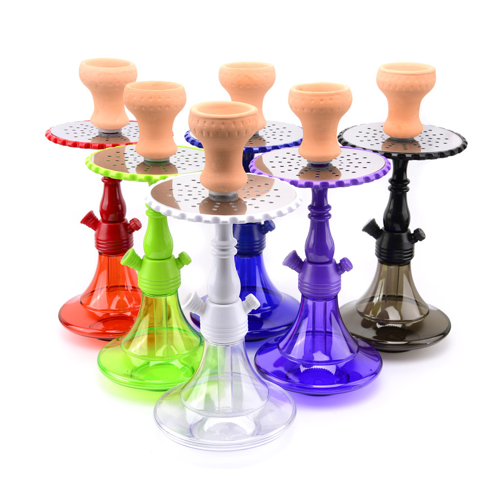 

Hookah Yingtai Bottle High-grade Acrylic Finished Single Tube Suit