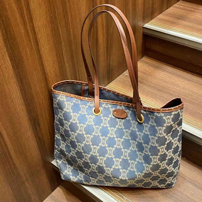 

Evening Bags cowboy Tote autumn and winter high-capacity printed medieval Single Shoulder Wristlet, 1# shoe box