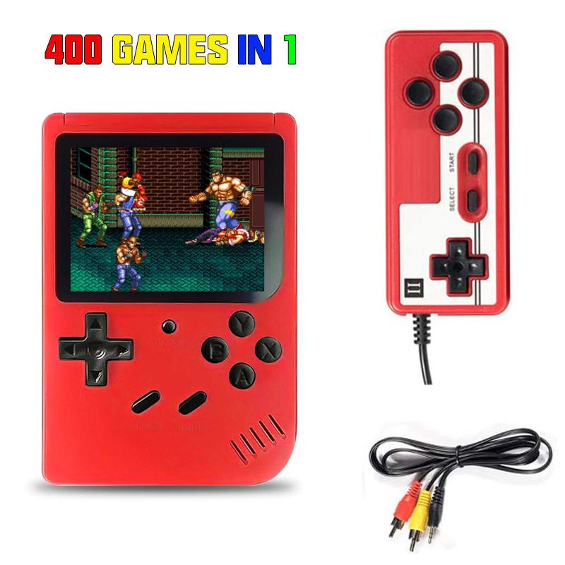 

Handheld Video Games Console Built-in 400 Retro Classic 3.0 Inch Screen Portable 8 Bit Gaming Player Mini Pocket Gamepads Game Players