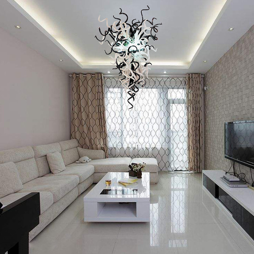 Lampes colorées contemporaines ITALIE LOQUOI SUPPLAIRE Pendentif lampe de style Murano Soufflé à la main Lustre Lustre Lighting House Decor