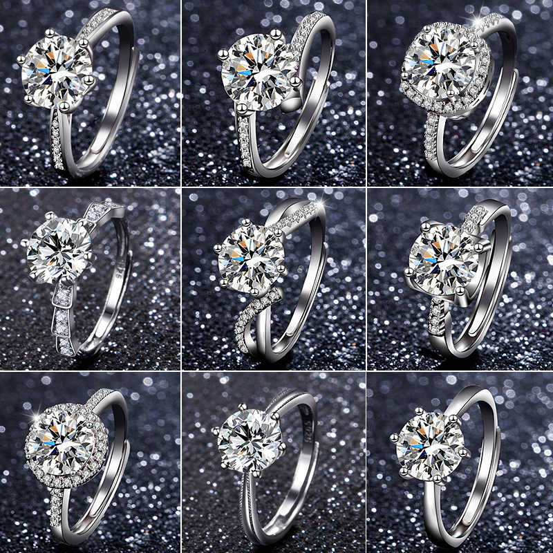 

Vibrant Live Mulberry Stone Ring Opening Adjustable 2 Carat Mozamin Tiktok