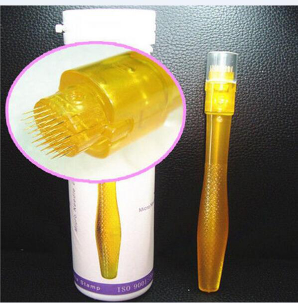 

35Pins Microneedle Roller Micro Needles Length 0.2-3.0mm For Skin Care
