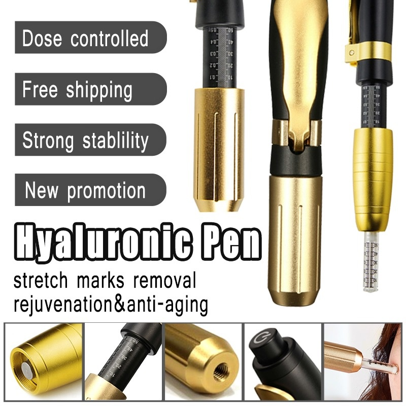 

Mesotherapy Gun Atomizer Pen Meso Beauty Tool Continuous High Pressure For Anti Wrinkle Lifting Lip Hyaluron Gun