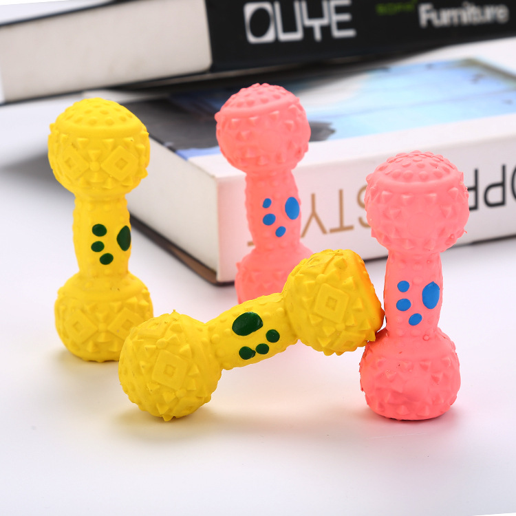 

Dog Latex Toyes Bite-Resistant Molar Bone Sound Toy Pet Supplies