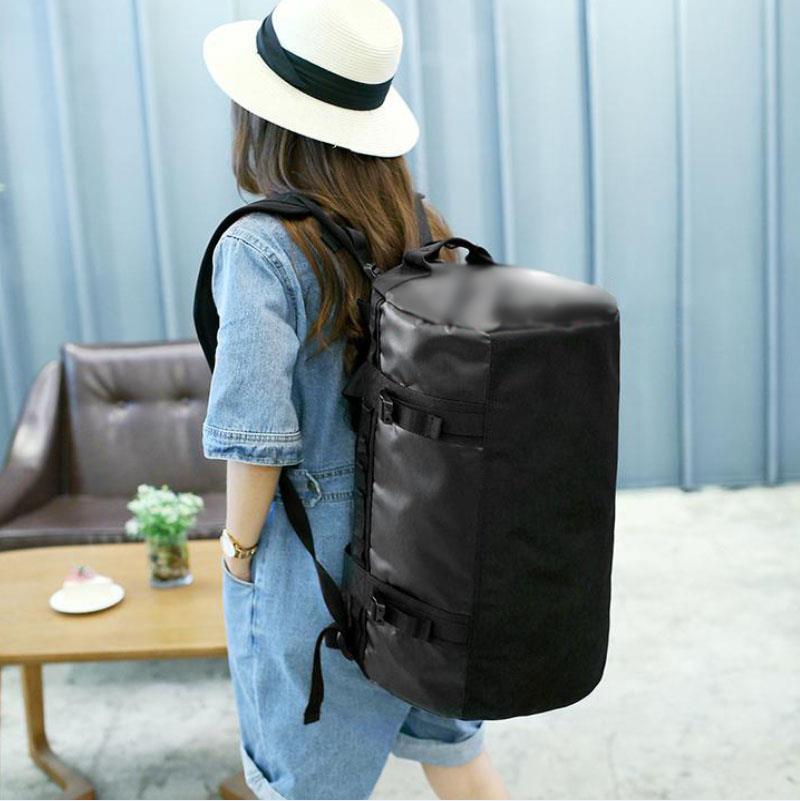 

TNF/BM 50*29*29cm Backpack Bag Men's Outdoor Waterproof Handbags Sports Fitness Large Capacity Travel Wholesale Free Ship, Customize
