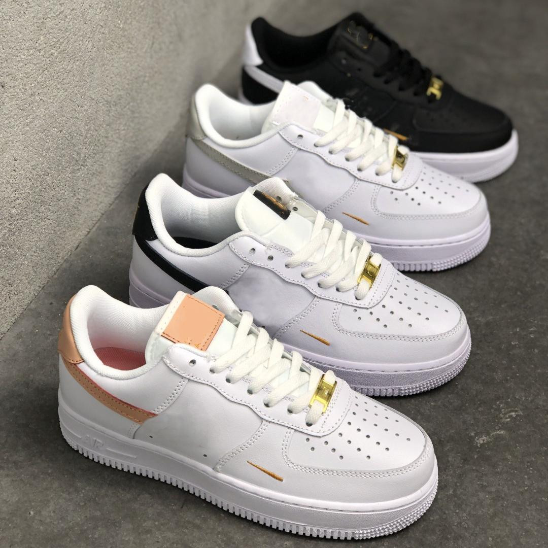 

2021 Classic Forces Low Rust Pink Skateboard Shoes 1S Grey Black Black-White Gold MINI Hook Good Quality Men and Women Outdoor Casual Jogging Leisure Sneakers CZ0270, 05