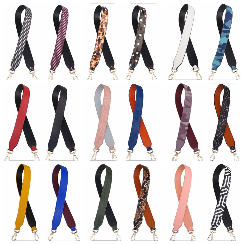 

Crossbody Strap for Handbags Bags Accessories Replacement Multicolor PU Leather Purse Shoulder Straps 28 Styles 90 Length Wide 4cm