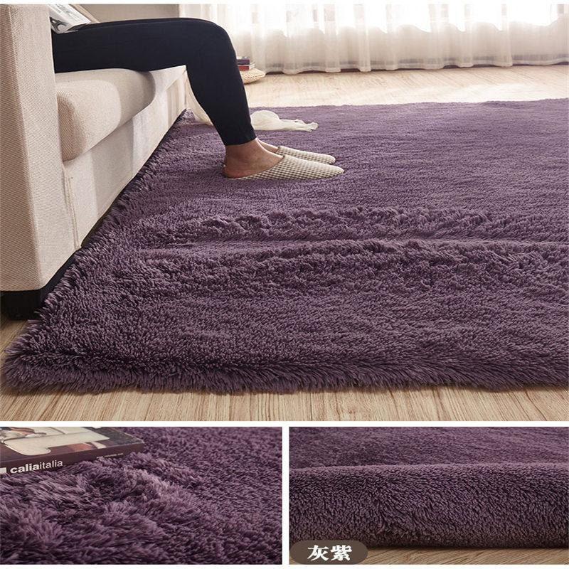

Carpets Soft Shaggy Carpet For Living Room European Home Warm Plush Floor Rugs Fluffy Mats Kids Faux Fur Area Rug