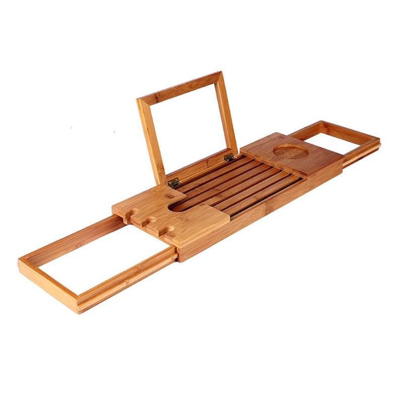 

Hooks & Rails 1Pc Decorative Bathtub Storage Holder Household Tub Rack Bathing Tray