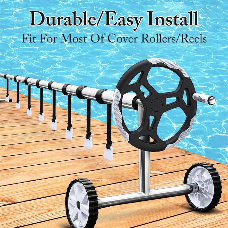 

Solar Cover Reel Attachment Kit Firm Sturdy Swimming Pool Tube Covers From 10ft To 24ft Wide And More & Accessories