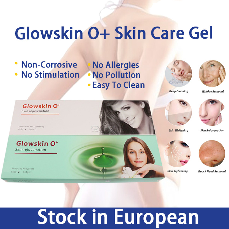 European In Stock Good Quality And Collagen Skin Rejuvenation Brightening Glowskin O Care Gel Bubber-image-736672980