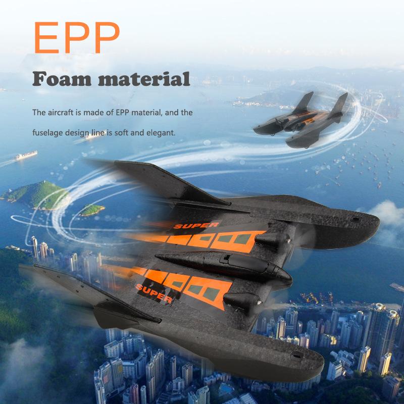

Original SYMAEPP Simple Drop-resistant Foam 2 Channel Wireless Electric Remote Control Spaceship Outdoor Children's Toy Drones