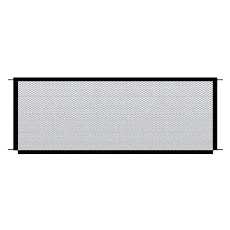 

Kennels & Pens Pet Folding Door Dog Net Fence Nylon Foldable Isolation Perforation-Free Lightweight And Portable Tool Strong Hook