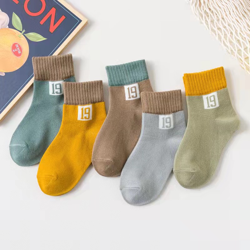 

Kids Socks children soft Sock Mesh Spring Cotton stocking For Boy Girls Unicorn stockings, As picture