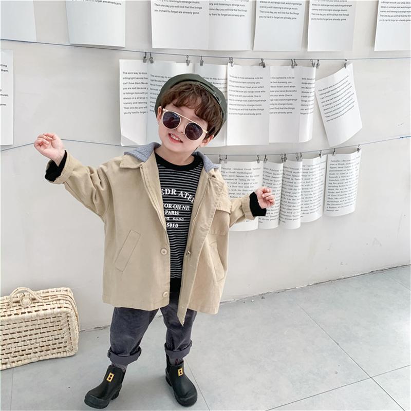 

Jackets Boy Coat Jean KidsÂ BabyÂ ClothesÂ 2021Â Hooded SpringÂ Autumn Party Outwear OutfitsÂ Toddler UniformÂ Top CottonÂ ChildrenÂ Clothing, Blue;gray