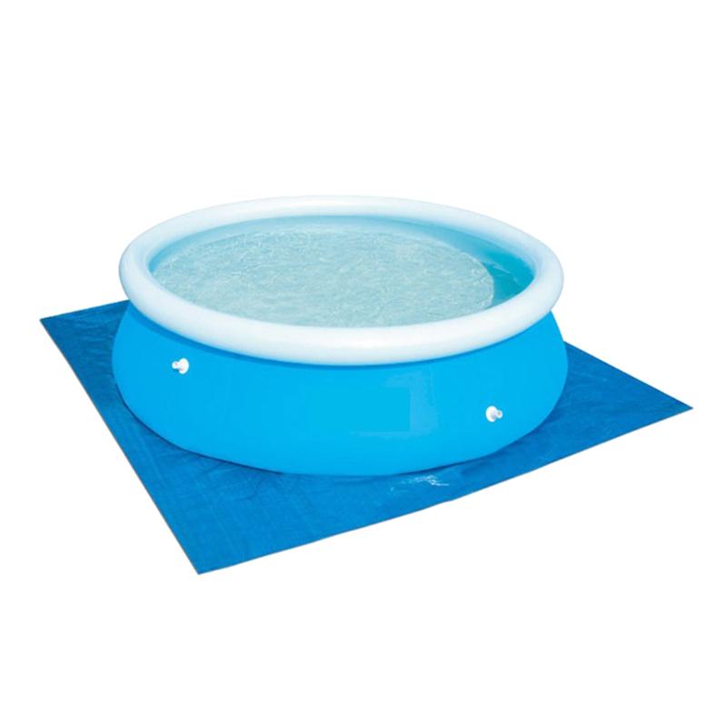 

Pool & Accessories Swimming Ground Sheet Cloth Cover Waterproof Tarp Floor Mat