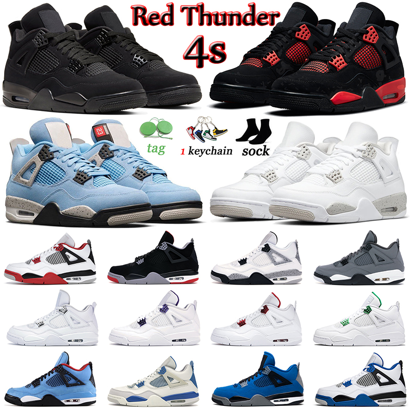 

Hotsale 4s JUMPMAN Men Basketball Shoes 4 Red Thunder Black Cat Bred Cement University Blue Taupe Haze White Oreo Neon Sail Mens Women, 4s taupe haze_1