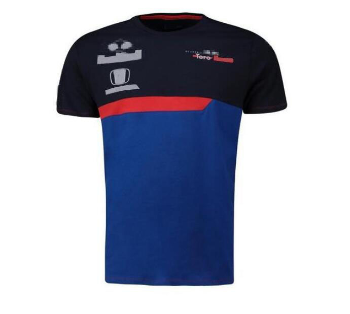 

World Formula One Championship F1 racing short-sleeved polyester quick-drying car team uniform T-shirt can be customized