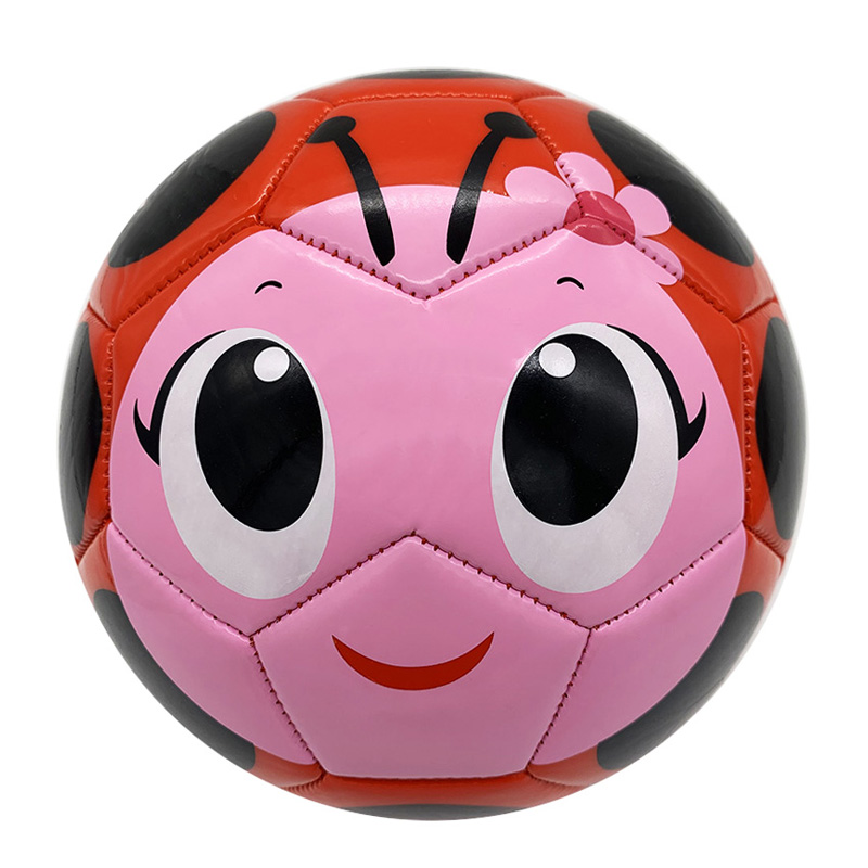

Hot Selling Kid Soccer Ball Child Entertainment Football Size 3 Animal Pattern Sport Ball For Girls Boys Lawn Outdoor Toys