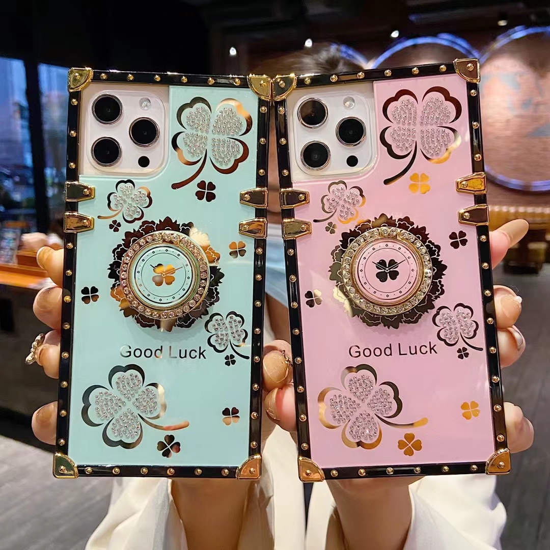 

Luxury Bling Diamond Phone Cases For iPhone 13 12 11 Pro Max Xr Xs X SE 7 8 Plus 6s 6 Samsung Galaxy S21 Ultra Note 20Ultra 20 A72 5G, Choose color please remark