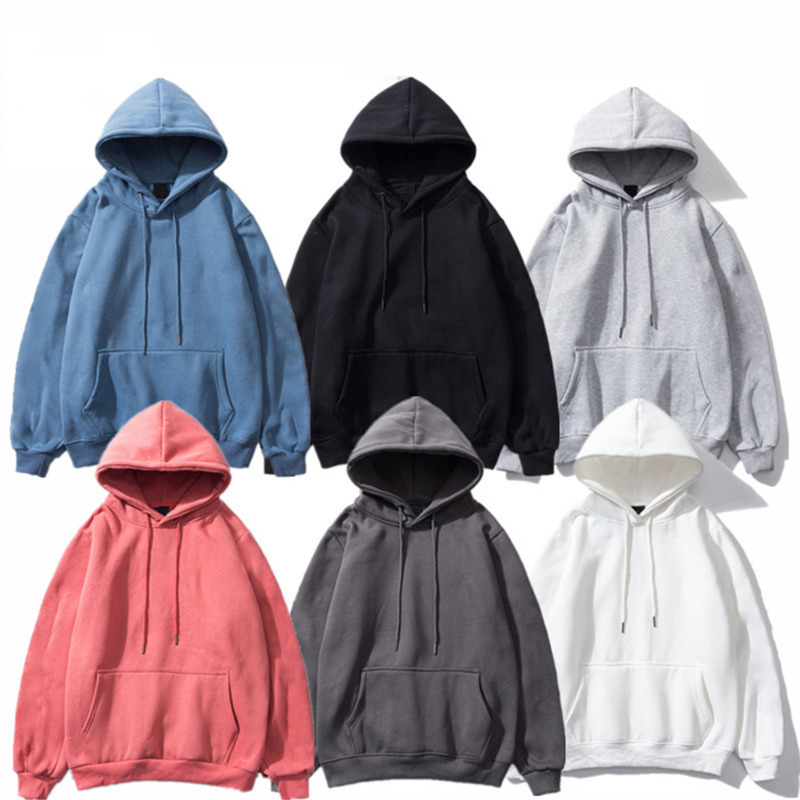 

Mens polo Hoodies and Sweatshirts autumn winter casual with a hood sport jacket men's hoodies 78FV, Black