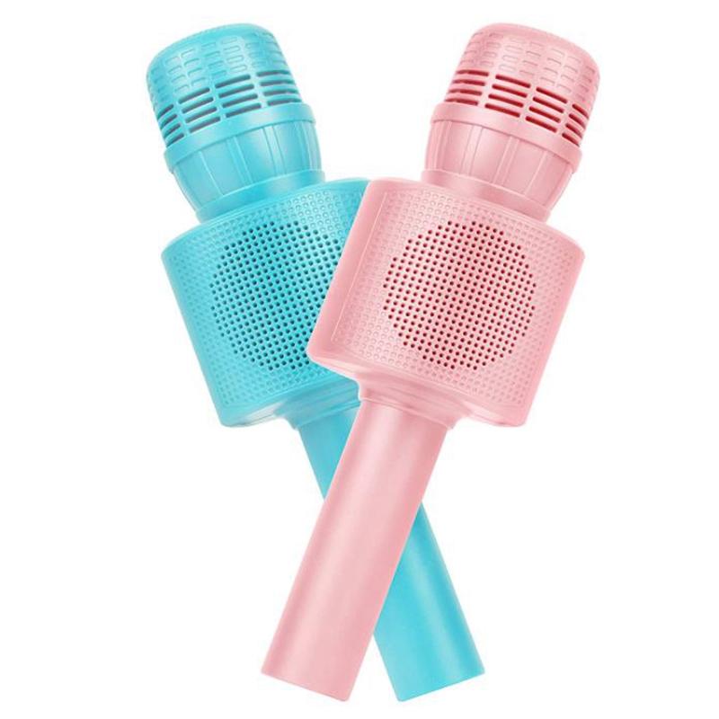 

Microphones 2Pcs Toddler Toy Microphone,Karaoke Microphone For Children's Party,Wireless Bluetooth Speaker,for Kids Gifts