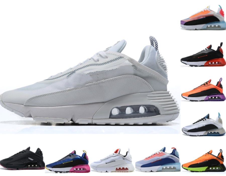 

Male Female 2090 air Running Shoes Triple Black White High Quality 2090s Designer Sneakers Classic Casual Trainers Size 40-46 for Man Woman