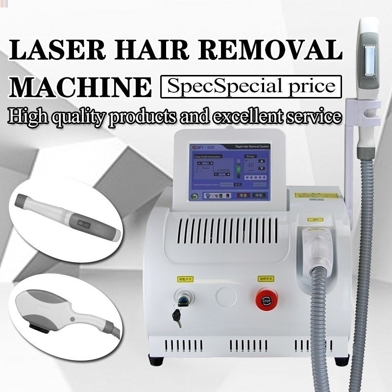 2022 Laser Hair Removal Machine Permanent SHR OPT IPL Skin Rejuvenation Pigment Acne Therapy Salon Use-image-736166670