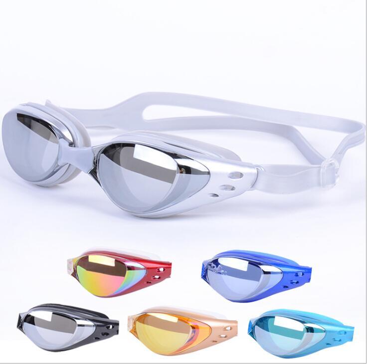 

new swimming goggles men women diving racing waterproof anti fog uv pool leisure swim glasses