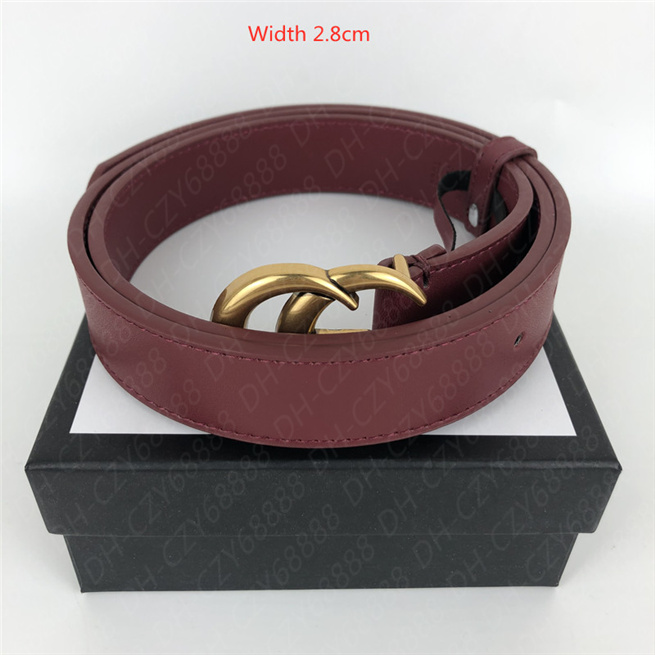 

men's designer belt,women's most revered and respected luxury bronze buckle belt width 2.8cm with box, Width 2.8cm with gift box