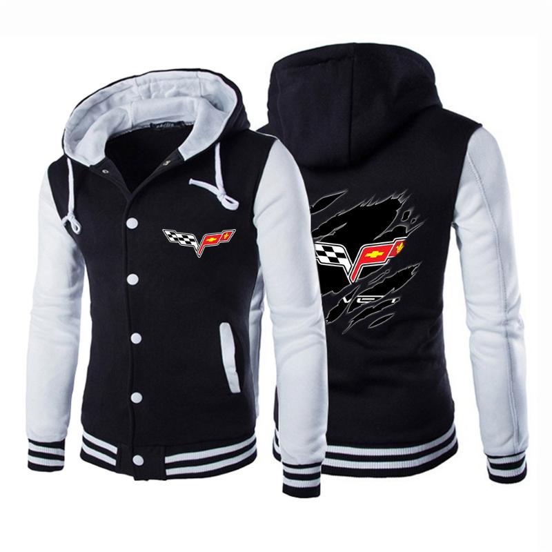 

Men' Hoodies & Sweatshirts 2021 Corvette Logo Comfortable Designer Print Leisure Unisex Baseball Uniform Coats Sport Jackets