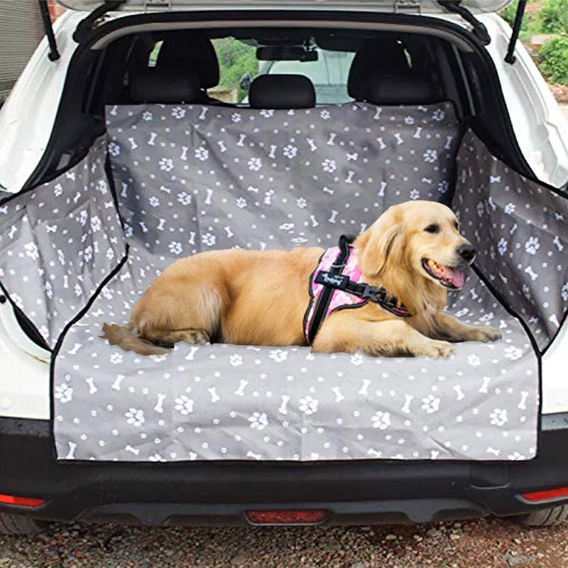 

Universal Car Boot Liner Protector Cover For Dogs Waterproof Protection Pet Dog Back Seat Mat Covers