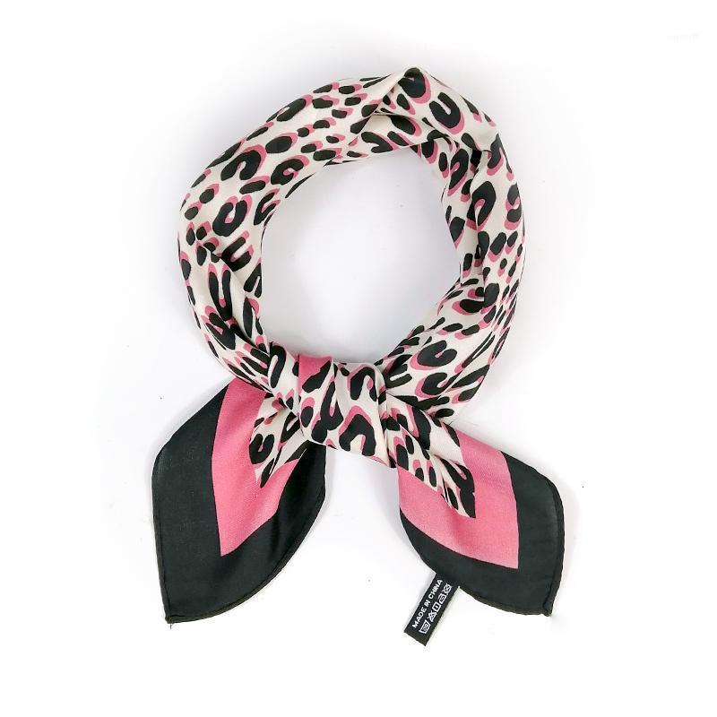 

Scarves 53*53CM Square Scarf 35colors Hair Tie Band Party Print Women Elegant Small Vintage Skinny Retro Head Neck Silk Satin, Blue;gray