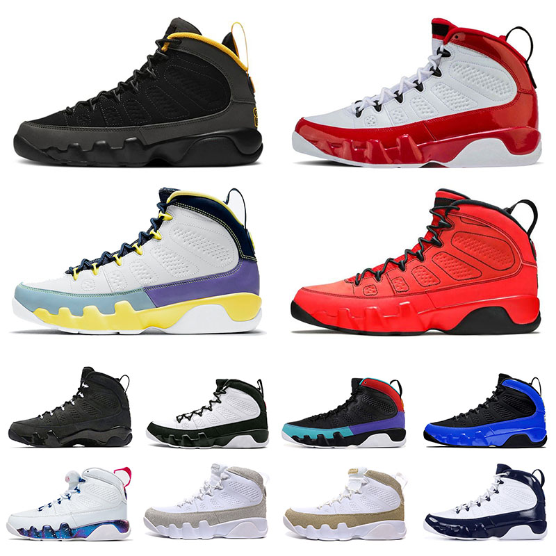 

Professional Basketball Jumpman 9 Shoes 9s Trainers Sports Sneakers Change The World University Gold IX Gym Red UNC Bred Space Jam Motorboat Jones Mens Womens, B39 motorboat jones