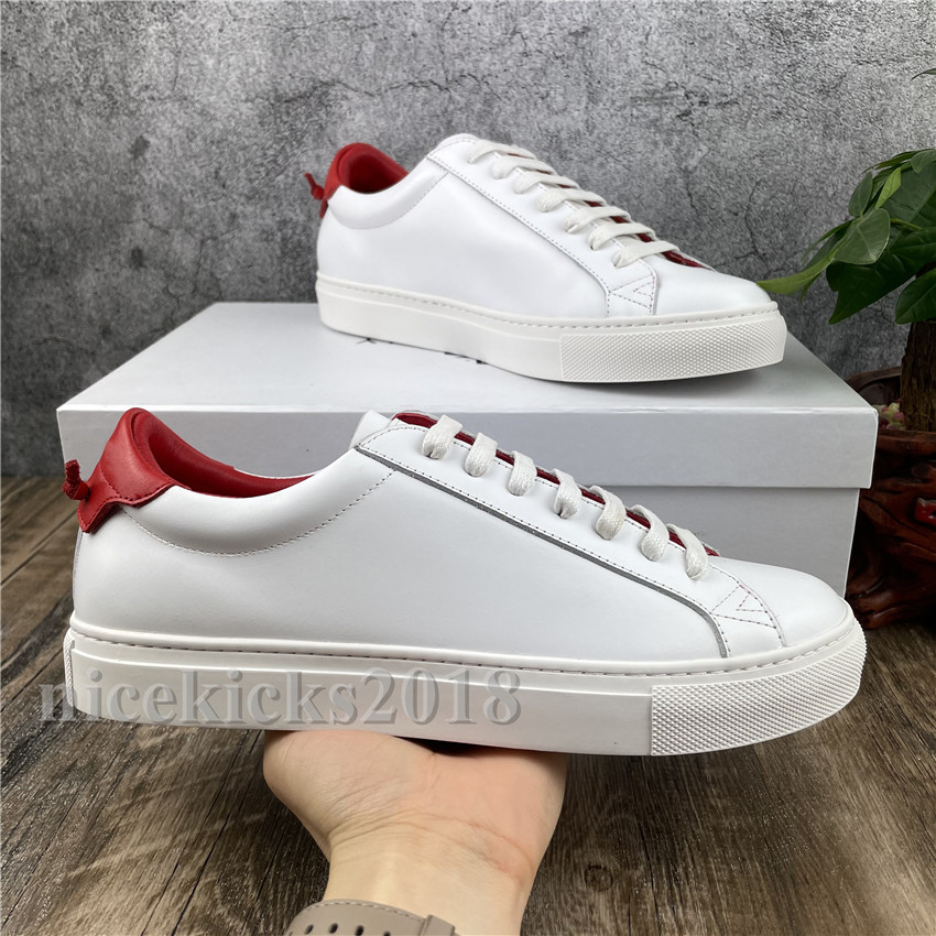 

Leather Black Mens Womens Casual Shoes Beautiful Platform Scarpe Lace Up Sports Sneakers White Fashion Trainers with Box vrhsrh