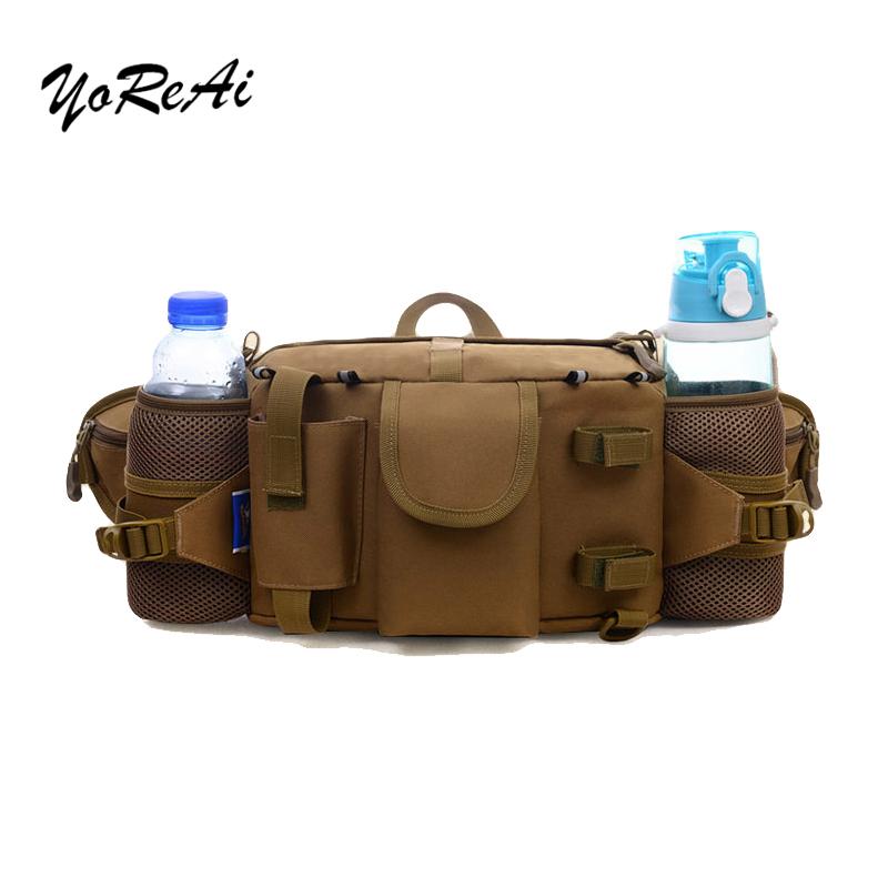 

Waist Bags YoReAi Camouflage Bag Military Tactical Outdoor Belt Portable Pack Messenger Bum Package Travel Running