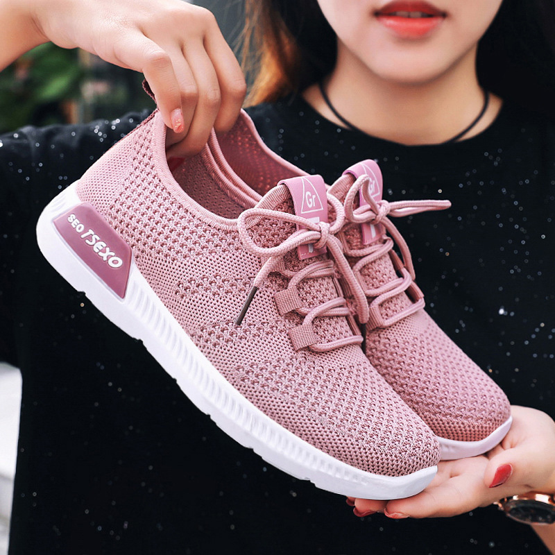 

women's shoes 2021 autumn new women's sneakers breathable casual sports