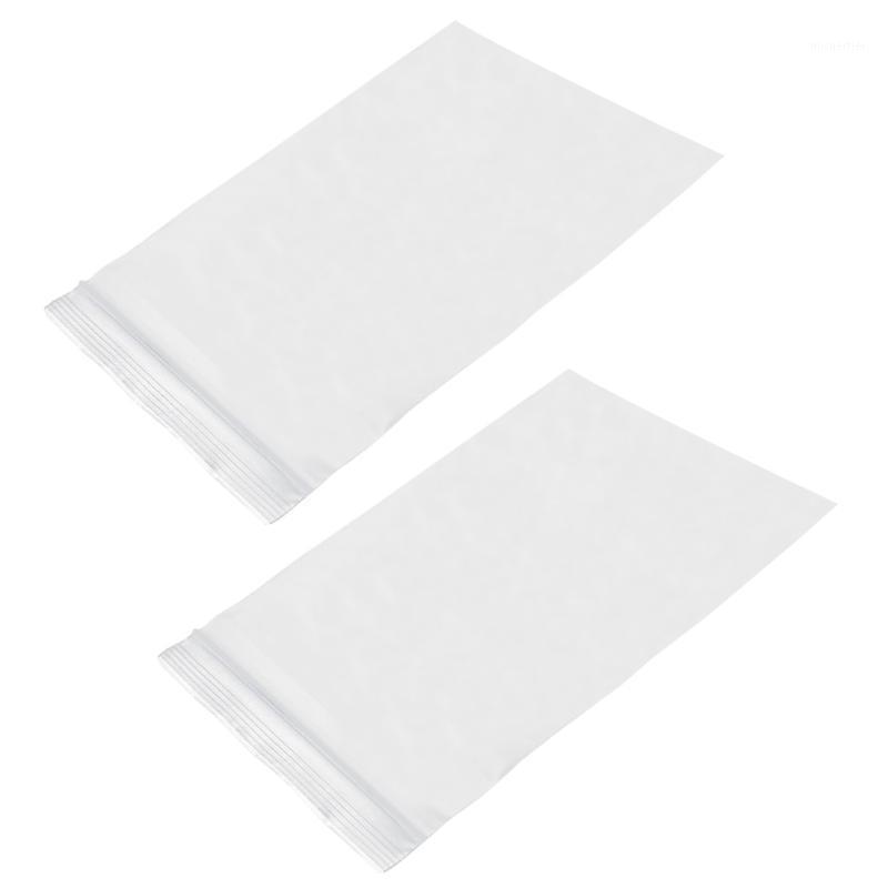 

Gift Wrap 100pcs 6x8cm Thickening Reusable Plastic Clear Seal Bags Zipper Reclosable Storage Dispenser Bag