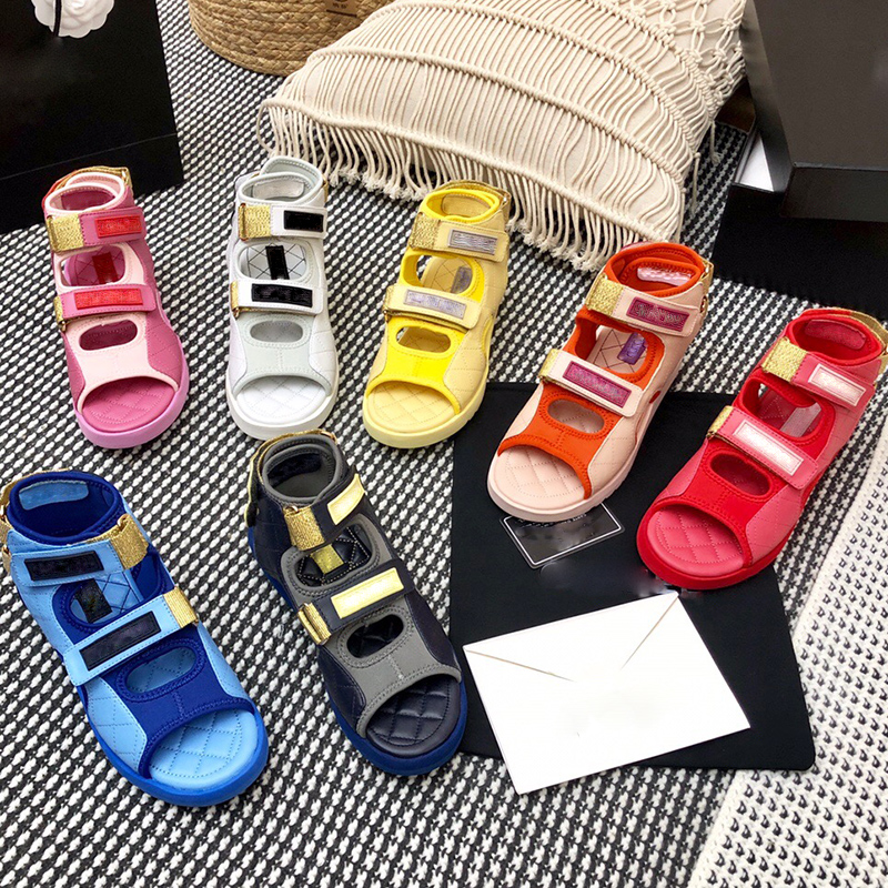 

2021 Spring Summer Flat sandals high top designer Genuine Leather Gladiator Casua Narrow Bandl Women Shoe The designer strongly recommends Sandal, Red