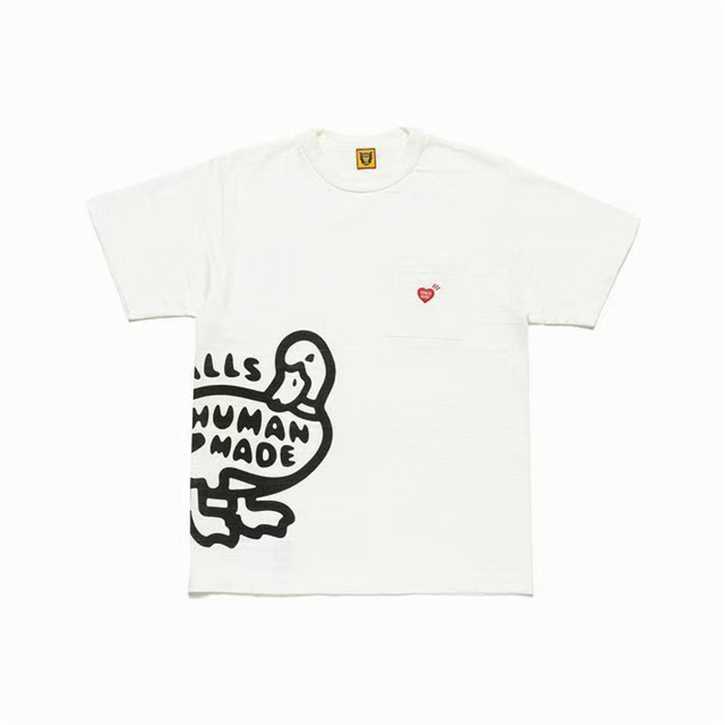 

POCKET T-shirt Men Women 1 High Quality Embroidery T shirt Top Tees, Black