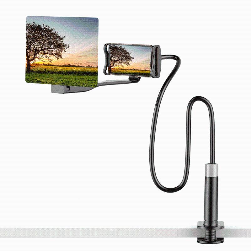 

Cell Phone Mounts & Holders High Definition Projection Bracket Adjustable Flexible All Angles Tablet Holder 3D Stand HD Screen