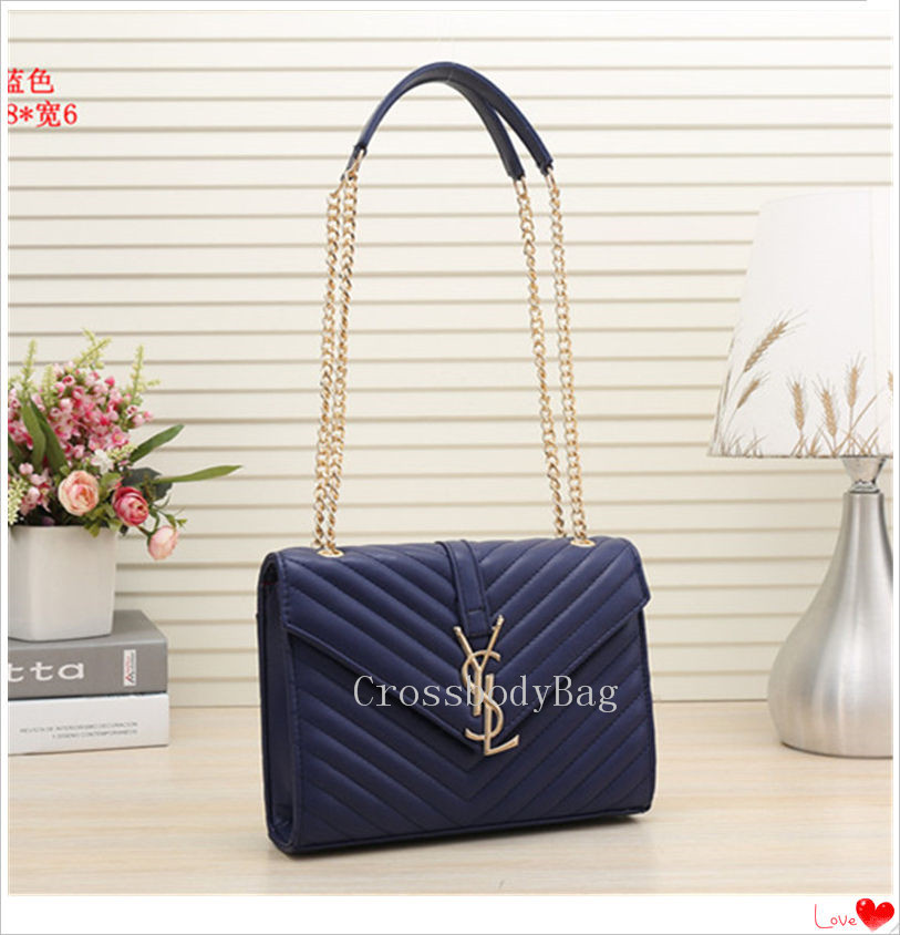 

2021 luxurys Womens designer handbag luxury bag should bag fashion tote purse wallet crossbody bags backpack Small chain bag ySL, Red;black